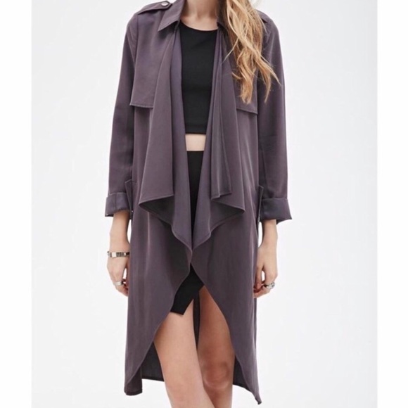 Forever 21 Jackets & Blazers - Contemporary Long-Line Jacket